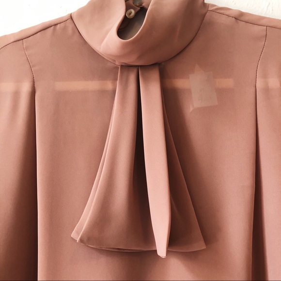 Better Blouse + shirt long sleeve blouse pussy bow - Picture 2 of 10